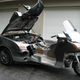 Illustration for article titled This Is What Happens When A Ford Focus And Honda Goldwing Watch Human Centipede